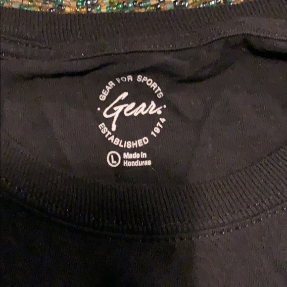 NWOT LARGE HALL OF FAME BLACK T-shirt - Picture 3 of 3